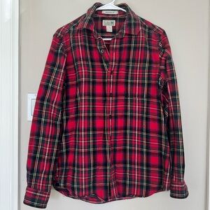 L.L. Bean Flannel